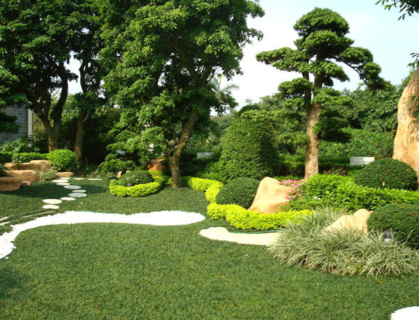 园林绿化工程 核心内容与系统性规划